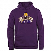 Men's Albany Great Danes Big x26 Tall Classic Primary Pullover Hoodie - Purple,baseball caps,new era cap wholesale,wholesale hats